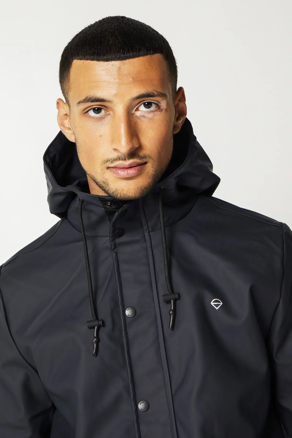 America Today parka, blue