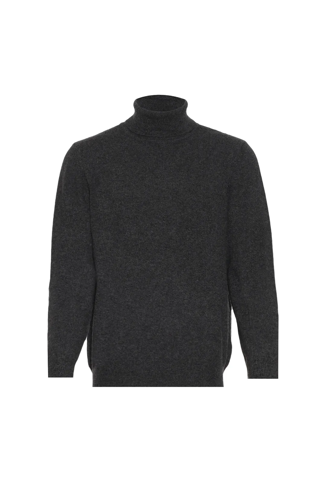 Anthracite Pure Cashmere Men's Sweater