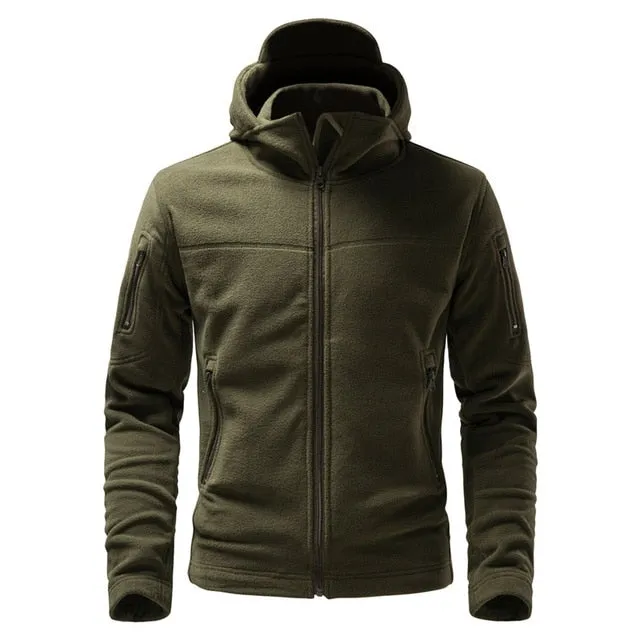 Autumn Leaves Zipper Jacket