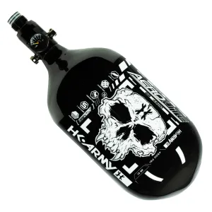 Doom - Extra Lite Carbon Fiber Tank - Standard Reg - 68ci / 4500psi  - Black/White