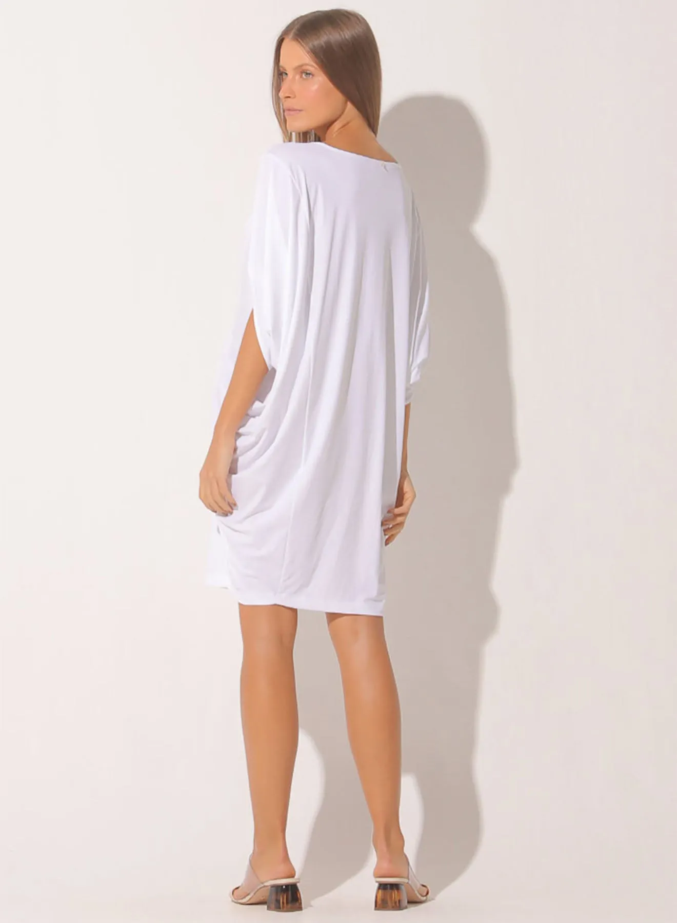 Tunic with Details White